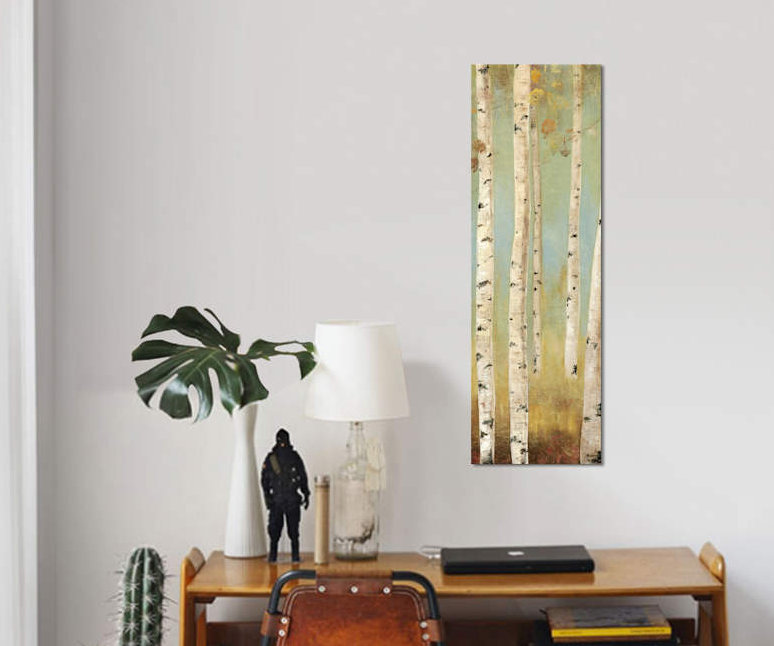 « eco panel i », impression sur toile tendue, H 72 po x l 24 po x P 1,5 po, Toile tendue