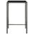 Patio Bar Set Patio Bar Table and Stools with Cushions Poly Rattan-1804233986