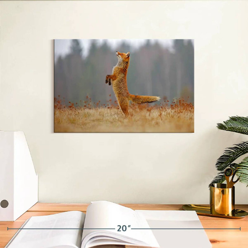 Fox Stand, 8" H x 12" W