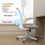Chaise de bureau Hyers Home-114472735-114472737