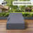 Berrera 66'' Wide Rectangle Wicker Patio Daybed Cover