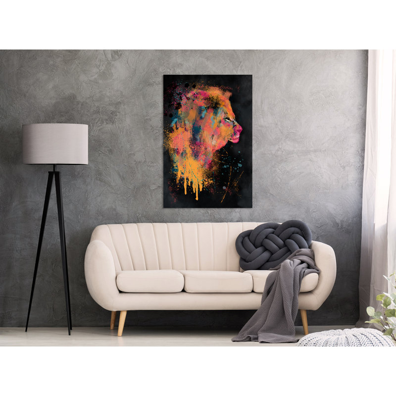 No Frame Print on Canvas, 120cm H x 80cm W