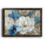 Transient Garden Blues - Reproduction d'art sur toile encadrée-264000101-264000100