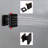 Juno Digital Black Rainfall Shower Head with 3-Jet Spa System – Luxury High-Tech Bathroom Upgrade