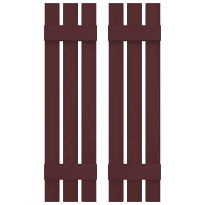 12'' x 39'' Shutters