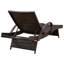 Chaise longue inclinable 79 po Naotaka