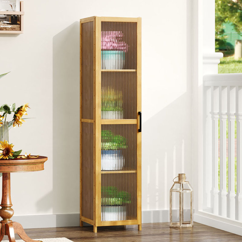 130cm H Bookcase, (4 Shelves) 130cm H x 30cm W x 31cm D