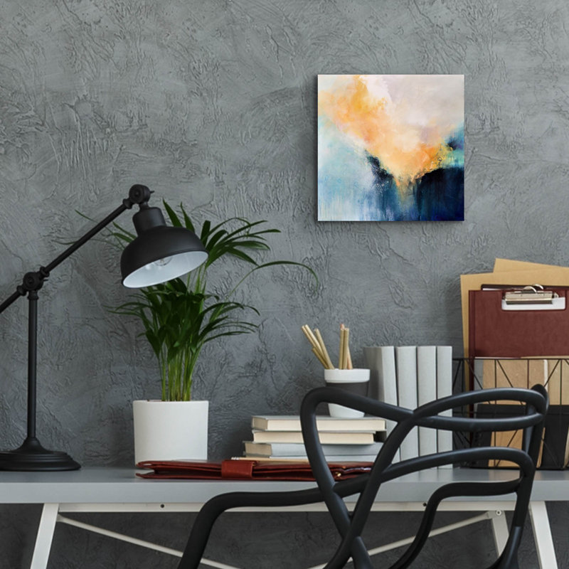 «A Moment Suspendu» par Karen Hale, H 12 po x l 12 po x P 0,13 po
