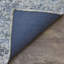 Tapis de couloir uni clair fait à la main 100% laine vert clair touffeté à la main-1127476636