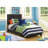 Black Twin Panel Bed-482654784-482654845