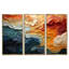 Biomorphism Organic Forms V - 3 pièces sur toile tendue-101532572-98146510-125254327