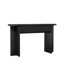 Console de 55 pouces avec 2 tiroirs, tables d'entrée cannelées avec rangement-129195851-129195856-129195858