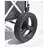 Keenz Heavy Duty All Terrain Wheel Set Kit For 7S Toddler Kids Stroller Wagons