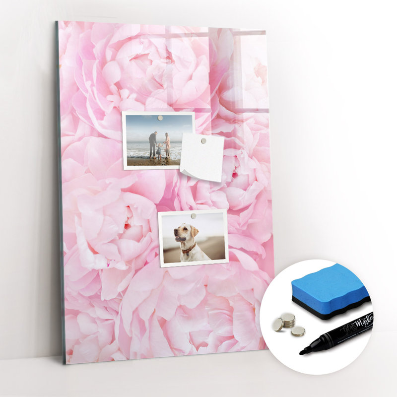 Magnetic Glass Dry Erase Board