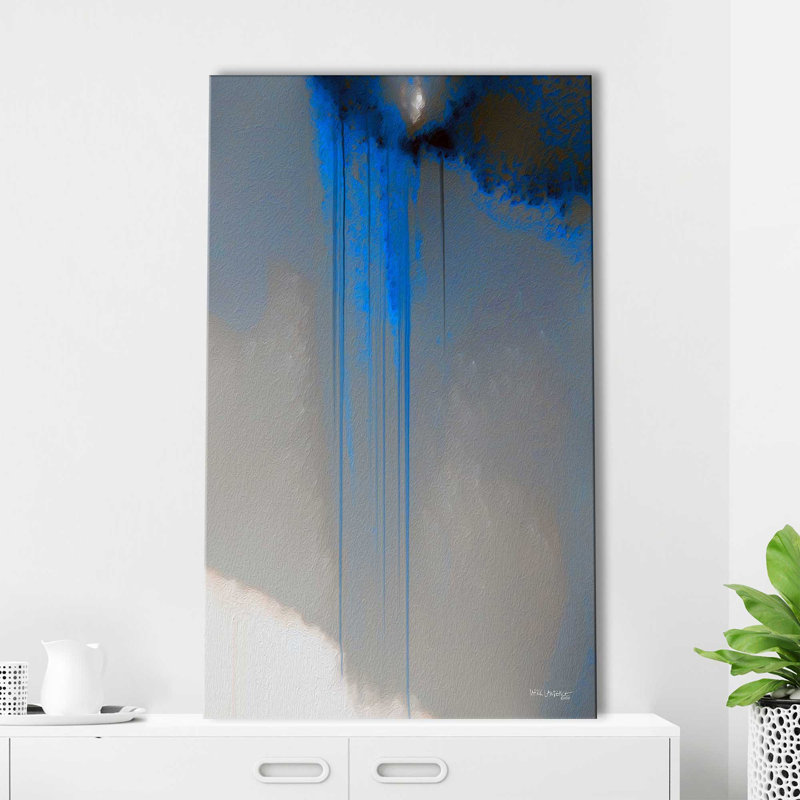 «John 11: 5 Jesus Wept (Vertical)» par Mark Lawrence, reproduction, Toile tendue, H 48 po x l 28 po x P 1,5 po
