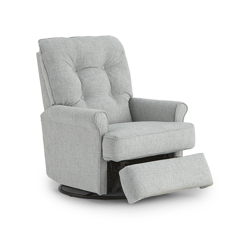 Upholstered Swivel Recliner