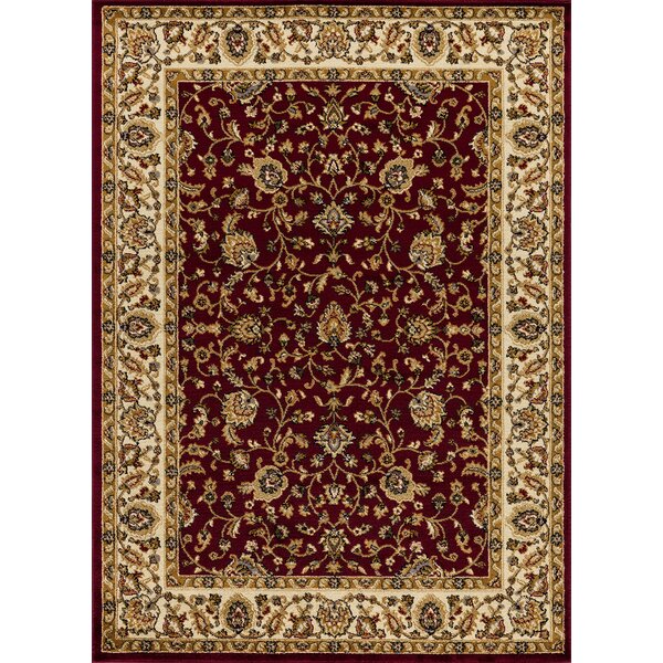 Charlton Home® Alondra Floral Rug & Reviews | Wayfair