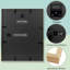 2 Piece Matte Gallery Wall Frame Set, Multi Photo Frames Collage, for Wall or Table Top Display-2084446486-2084446484
