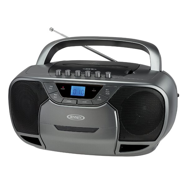 Portable Cassette Player Multifunction Clear Stereo Sound Fm Radio Cassette  Player With 3.5mm Headphone Jack