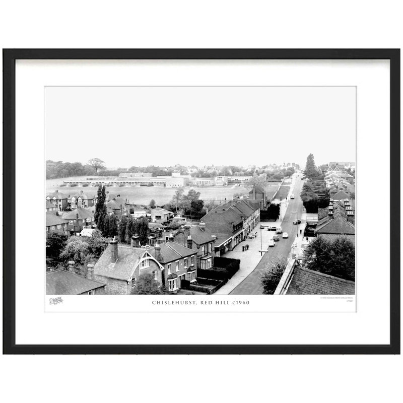 Chislehurst, Red Hill C1960 by Francis Frith - Single Picture Frame Print, 45cm H x 60cm W x 2.3cm D