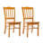 Weldy 18'' H Solid Wood Side Chair-449722701