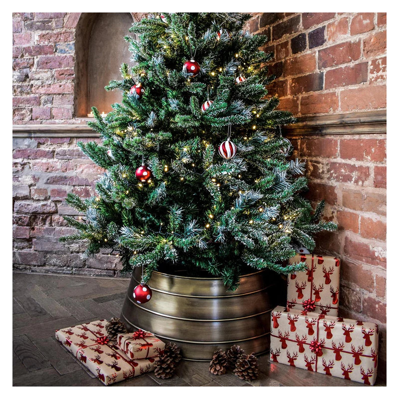 Metal Tree Skirt