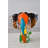 Ernestene Elephant Ears Modern Looking Multicolored Resin Statue Size: 11" x 7" x 11"H