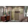 Unidoor-X 72" W x 72" H Hinged Frameless Shower Door with ClearMax™ Technology