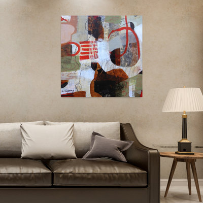 Haikyo No. 3 Contemporary Abstract Art