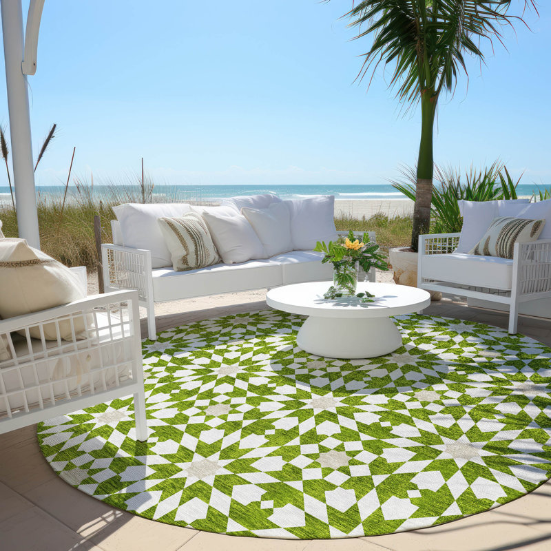 Tapis Withams, Rond 8 pi