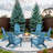 Clitheroe Foldable HDPE Adirondack Chair-2049837478
