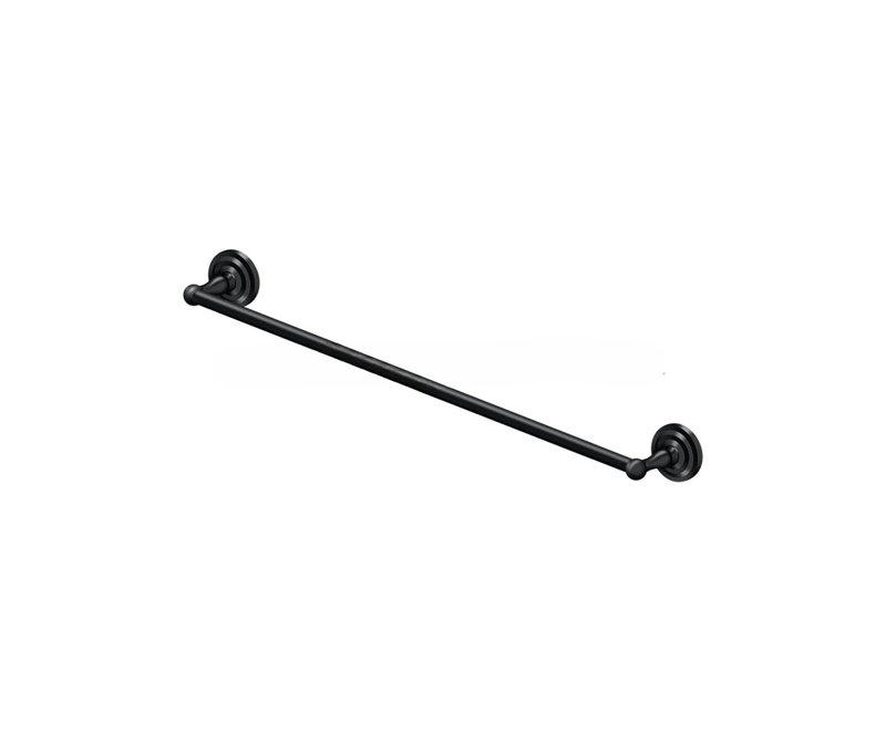 Barre à serviettes 30 po CE38DEB67EC40C6B1888A617B3807A4, noir