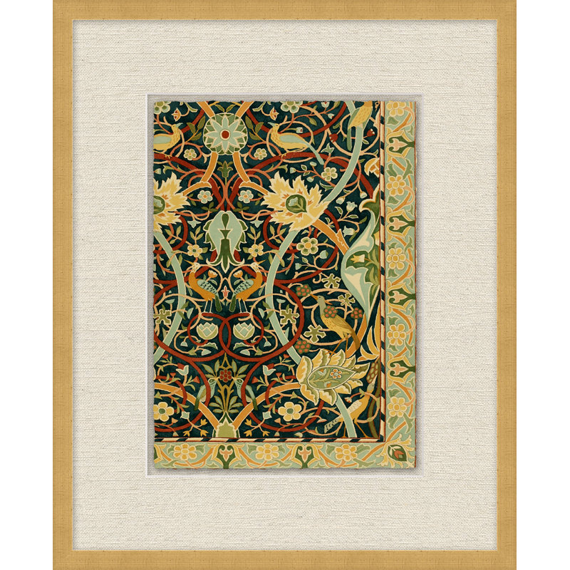 Persian Pattern 3 Painting