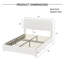 Structure de lit grand avec boucle Boucle-686437247