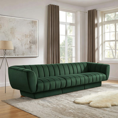 Siniya 88.2" W Chesterfield Sofa