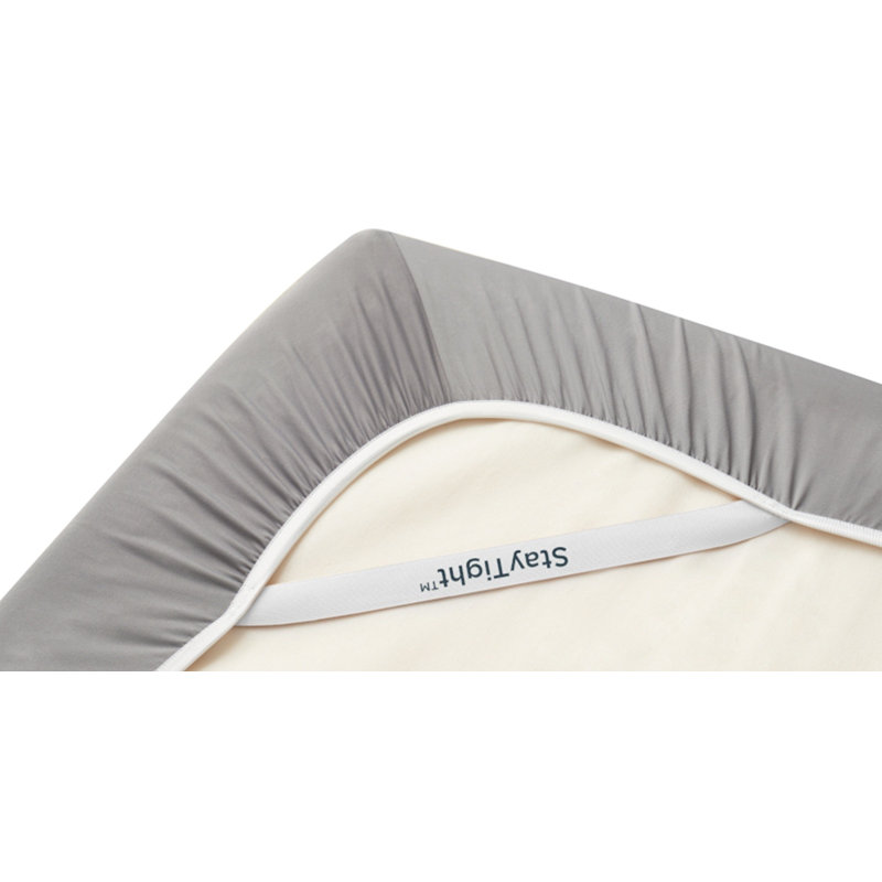 Tempur-ProPerformance Sheet Set, Twin Sheet Set with 1 Fitted Sheets + 1 Pillowcase, Graphite