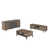 3 pièces: console, table basse, buffet est en rupture de stock