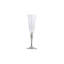 6 oz. Lead Free Crystal Flute