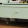 Minimalist Buffet Cabinet With Double Glass Doors And 1 Drawer, Modern Wooden Storage Sideboard Cupboard For Living Room, Dining Room, Hallway