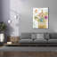 «Rainbow Seeds Romantic Birdcage I» par Lisa Audit, art mural sur toile-1387388135