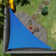 Amgo Customize Triangle Shade Sail - 200 GSM, 95% UV Blockage with Hardware Kit