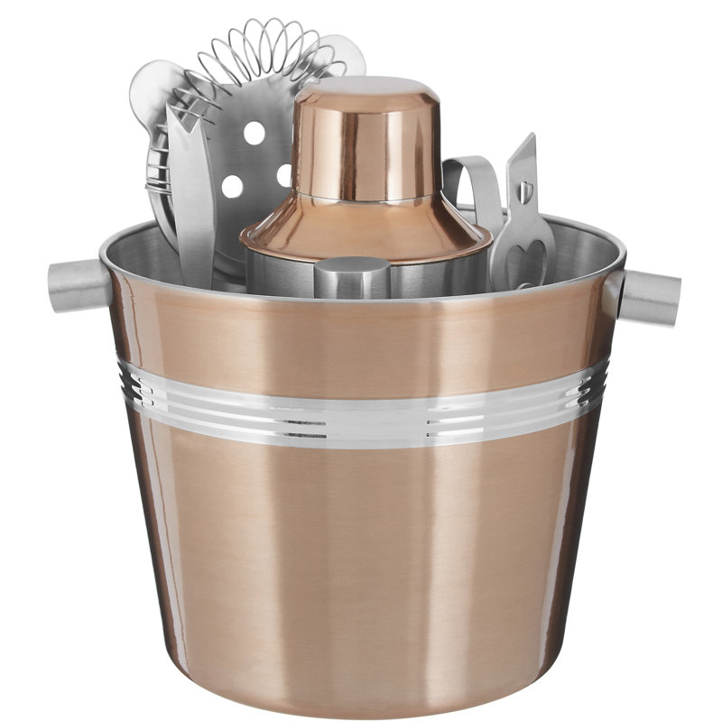 Aidan Stainless Steel Ashtray, Rose Gold