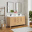 Meuble-lavabo double sur pied 60 po Langosta-1824021919