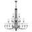 Bullis 18 - Light Dimmable Tiered Chandelier-968483204