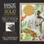 Feline Tropics II, reproduction encadrée - bois massif-50508147-50508119
