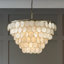 Lustre en coquillage naturel à 6 lumières Siegle