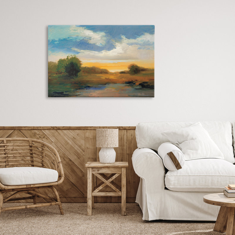 Charismatic Clouds Sunset, conception de Vicki McMurry, H 20 po x l 30 po