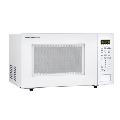 Sharp 1.4 12.5 " W 1000 Countertop with Sensor Cooking