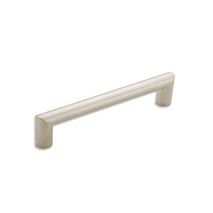 Poignée barre 5 1/16 po Essential Z, Nickel satiné