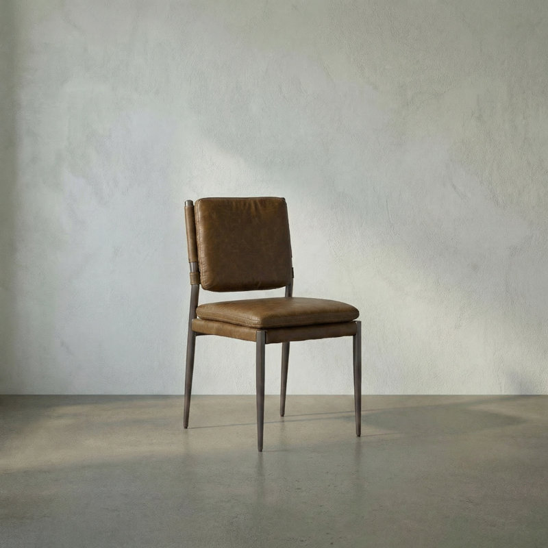 Wooster Leather Dining Chair